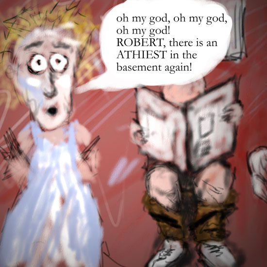 eek, an *athiest*