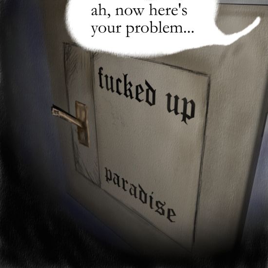 god finally hires a repair-person