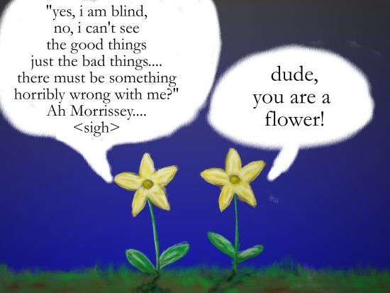 yes i am blind