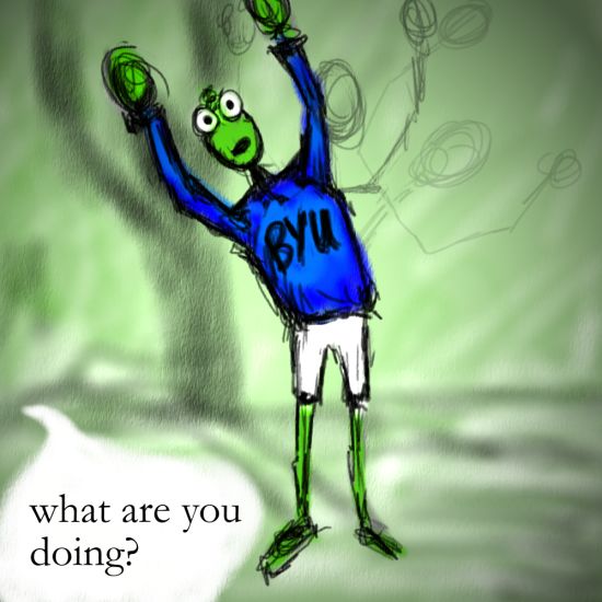 this road is long, kermit version